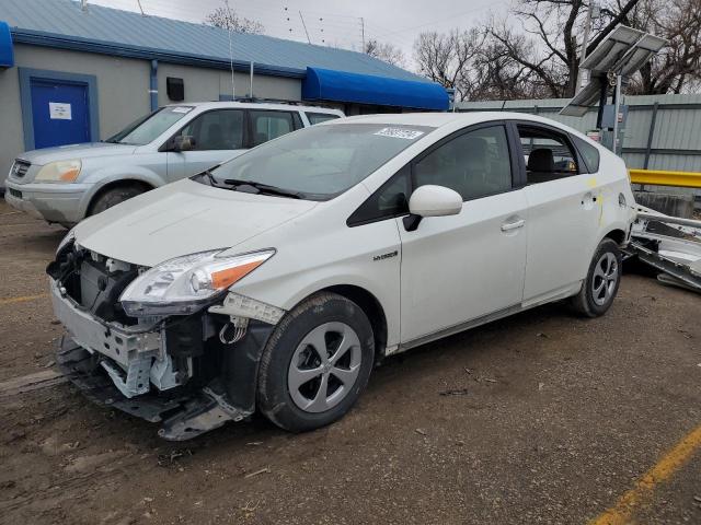Image 1 of 2015 TOYOTA PRIUS  2015 with VIN JTDKN3DU9F0484462