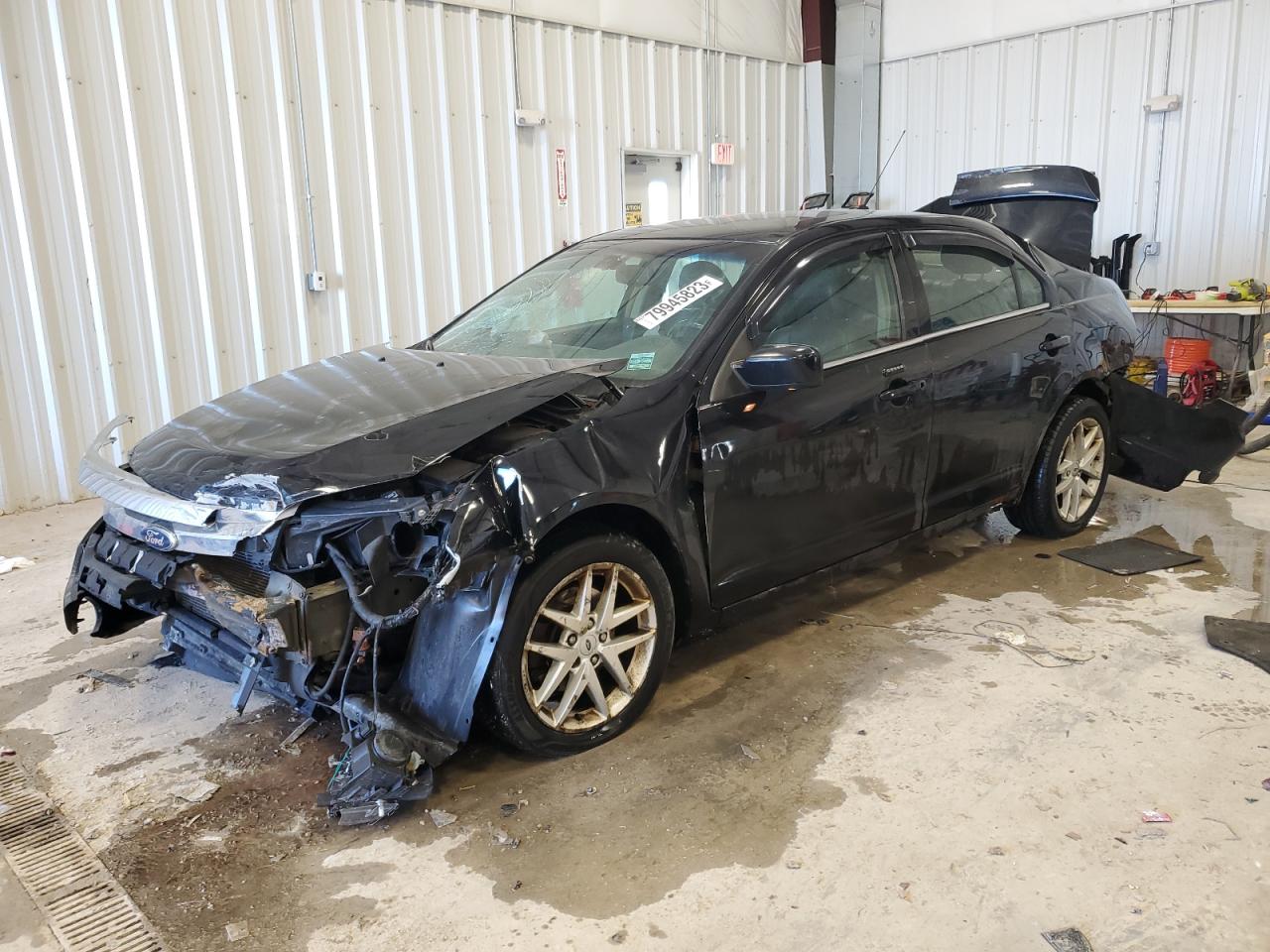 2012 FORD FUSION SEL 2012 image