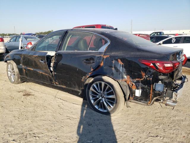 Image 2 of 2018 INFINITI Q50 PURE 2018 with VIN JN1CV7AP2JM400142