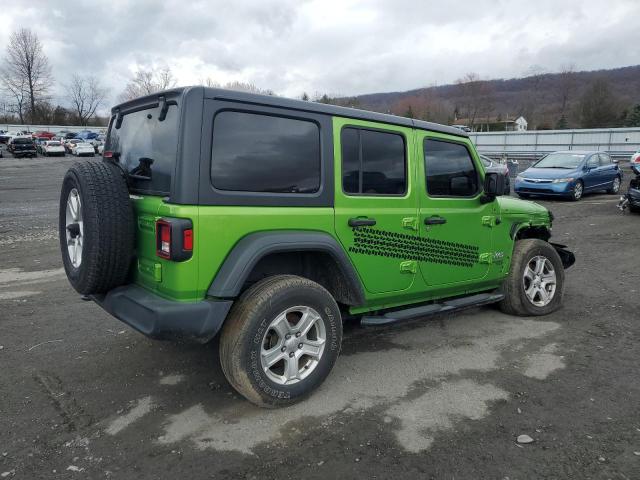Image 3 of 2019 JEEP WRANGLER UNLIMITED SPORT 2019 with VIN 1C4HJXDG9KW512629