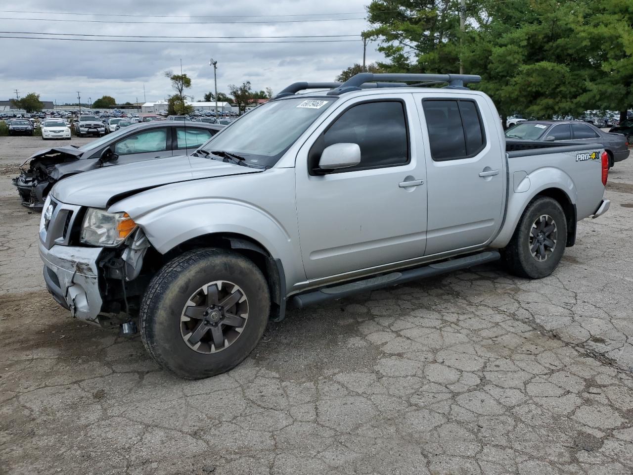 Image 1 of 2017 NISSAN FRONTIER S 2017 with VIN 1N6DD0EV3HN714792