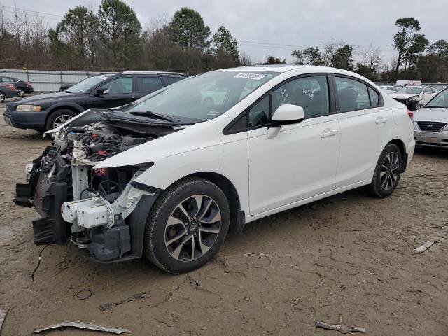 Image 1 of 2013 HONDA CIVIC EX 2013 with VIN 19XFB2F88DE050817