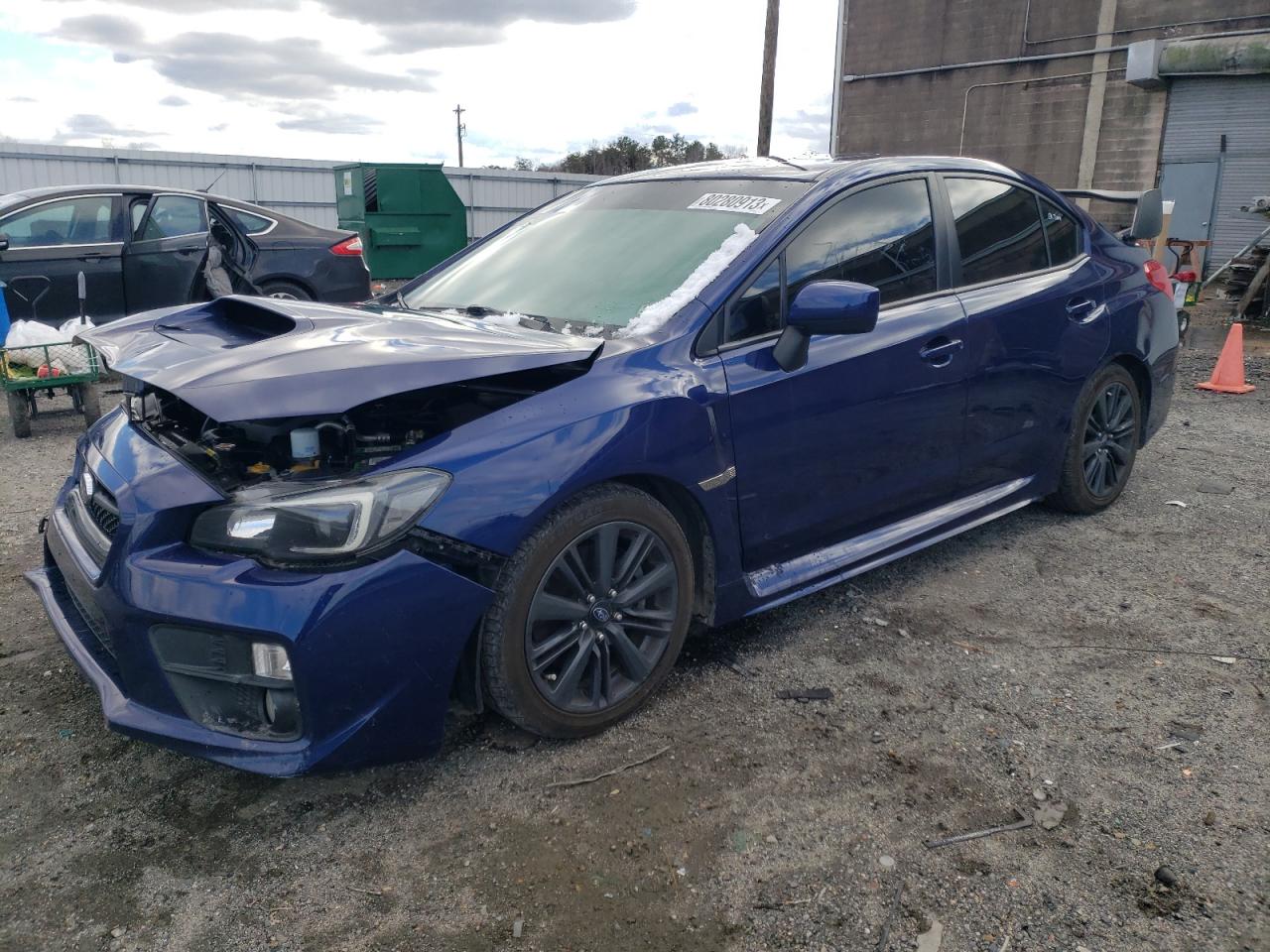 2016 SUBARU WRX PREMIUM 2016 image