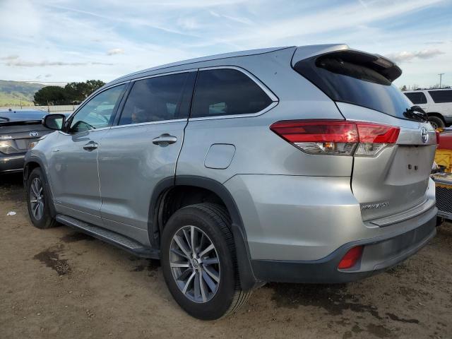 Изображение 2 2018 TOYOTA HIGHLANDER HYBRID 2018 с VIN 5TDJGRFH6JS037649