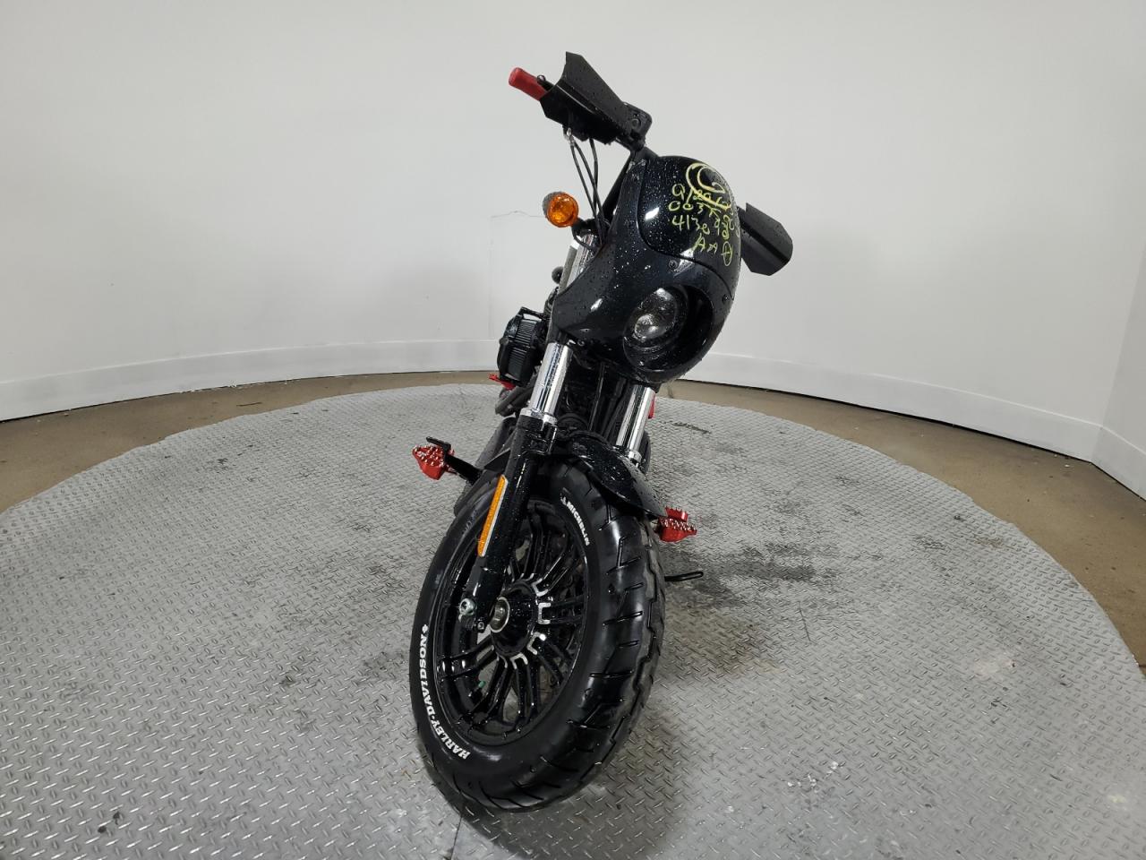 Image 2 of 2019 HARLEY-DAVIDSON XL1200 X 2019 with VIN 1HD1LC31XKC413092