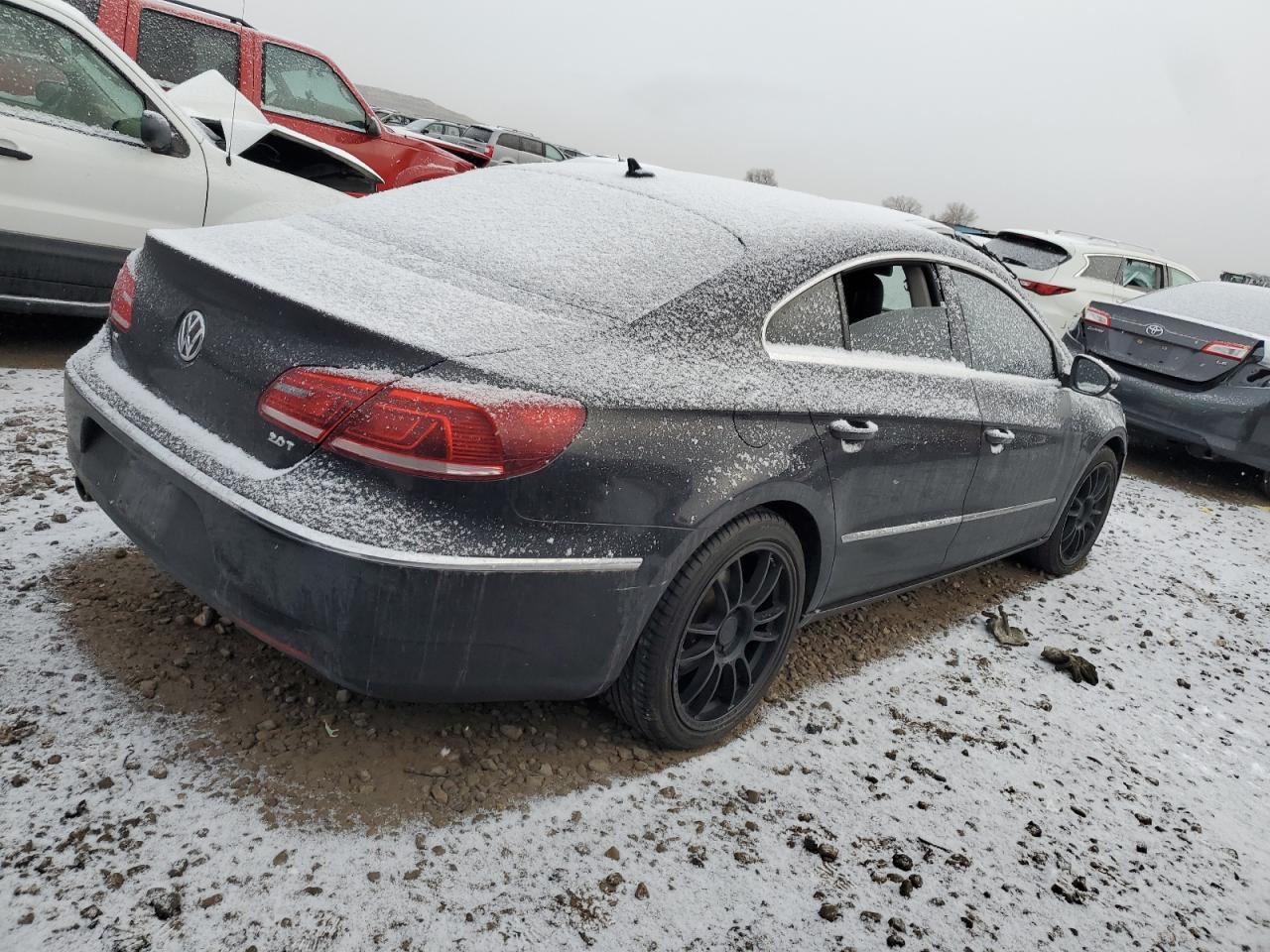 Image 3 of 2013 VOLKSWAGEN CC SPORT 2013 with VIN WVWBP7AN2DE555354