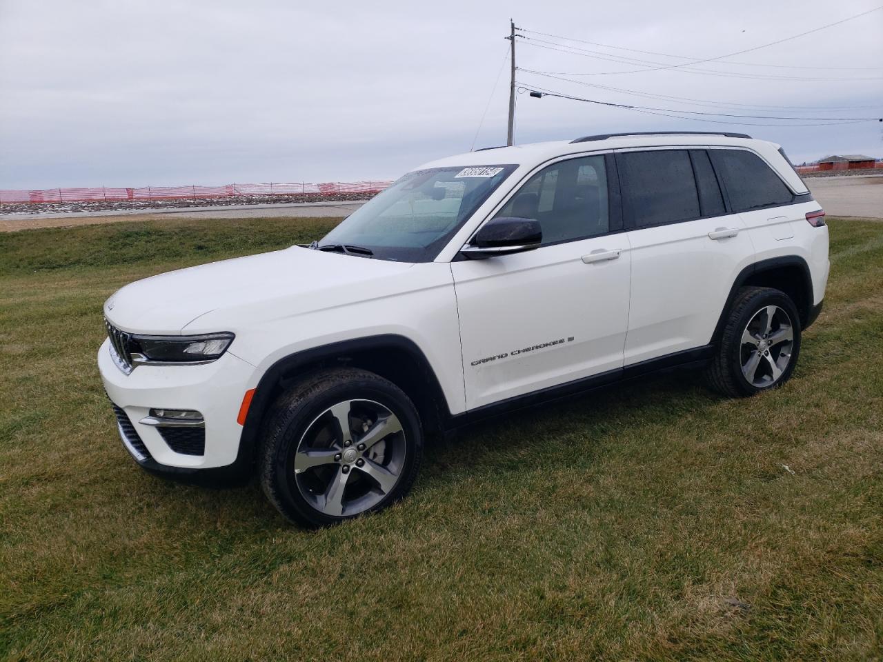 Изображение 2023 JEEP GRAND CHEROKEE LIMITED 2023