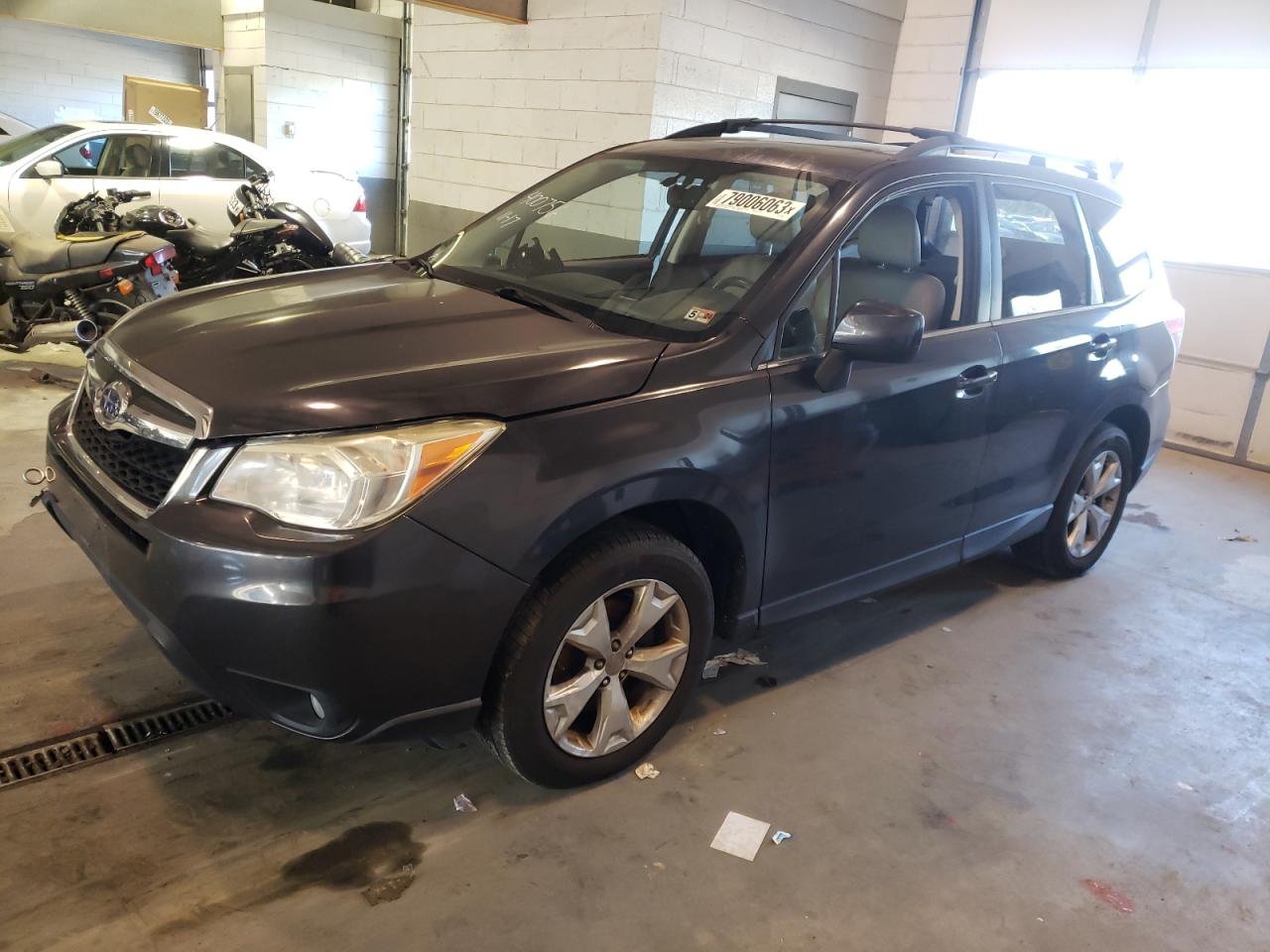 Изображение 1 2014 SUBARU FORESTER 2.5I LIMITED 2014 с VIN JF2SJAHC1EH424288