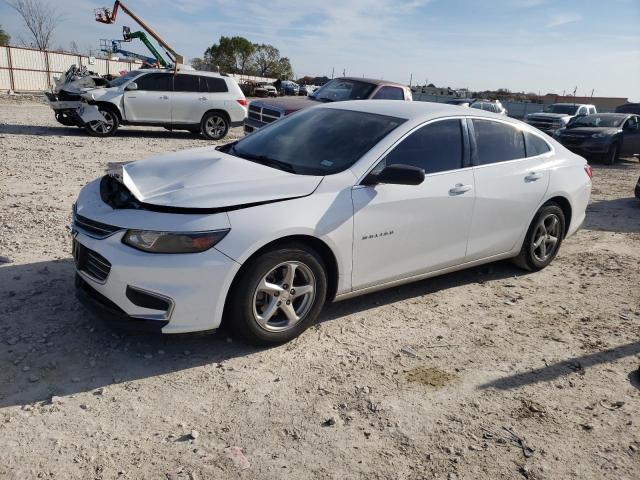 Image 1 of 2018 CHEVROLET MALIBU LS 2018 with VIN 1G1ZB5ST1JF232586