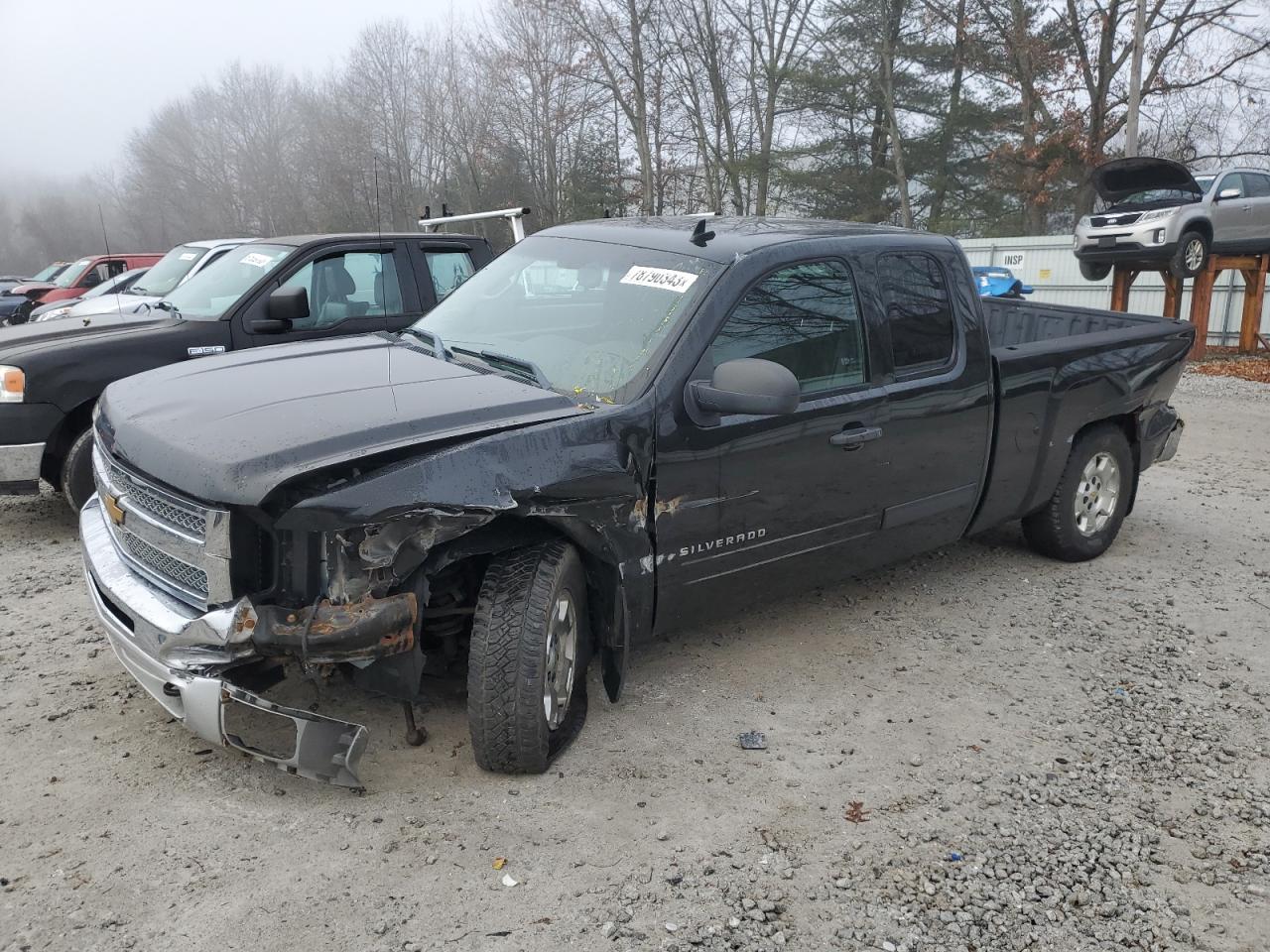 2012 CHEVROLET SILVERADO K1500 LT 2012 image