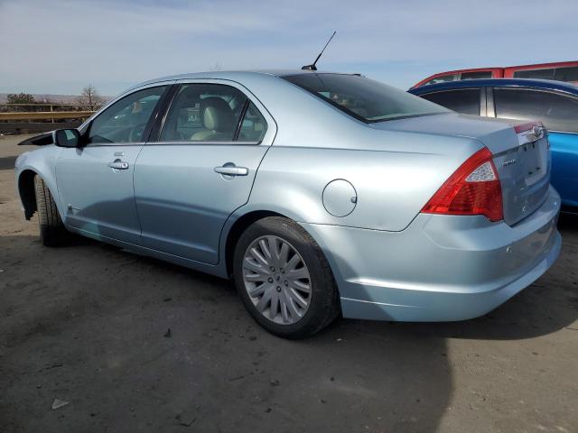 Image 2 of 2010 FORD FUSION HYBRID 2010 with VIN 3FADP0L30AR367006