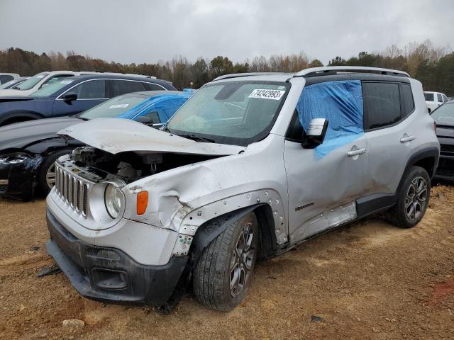 Image 1 of 2017 JEEP RENEGADE LIMITED 2017 with VIN ZACCJADB6HPE79574