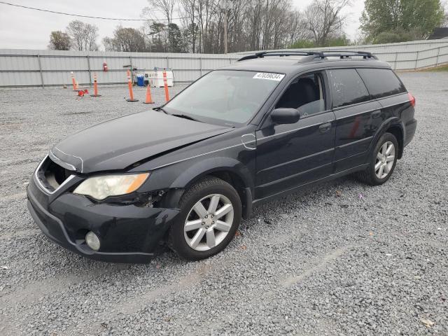 Image 1 of 2008 SUBARU OUTBACK 2.5I 2008 with VIN 4S4BP61CX87324085