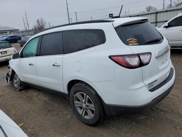 Image 2 of 2017 CHEVROLET TRAVERSE LT 2017 with VIN 1GNKRGKDXHJ340762