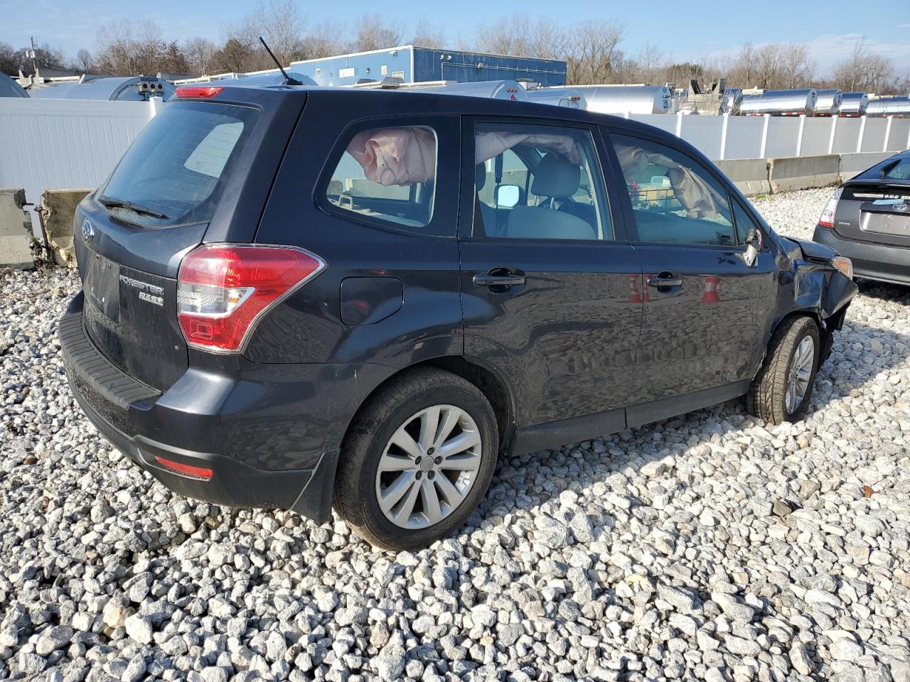 Изображение 3 2014 SUBARU FORESTER 2.5I 2014 с VIN JF2SJAAC4EH533290