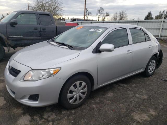 Image 1 of 2010 TOYOTA COROLLA BASE 2010 with VIN 1NXBU4EE9AZ361421