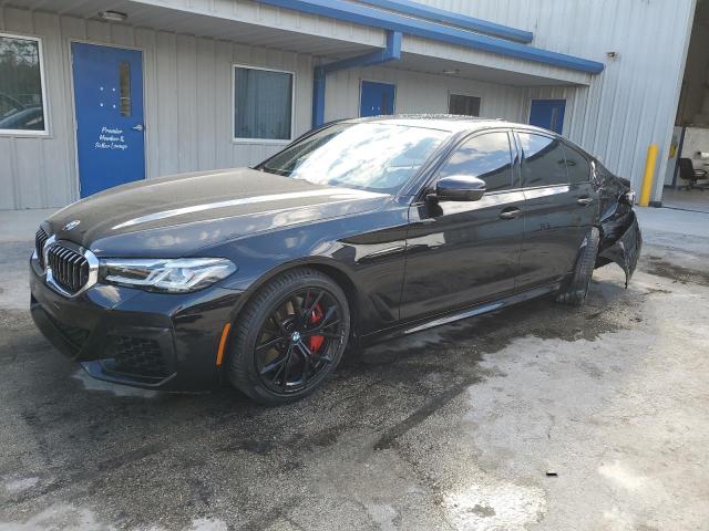 Image 1 of 2022 BMW 540 I 2022 with VIN WBA53BJ07NWX42761