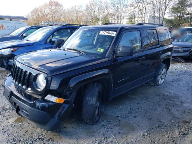 Obraz 1 z 2014 JEEP PATRIOT LATITUDE 2014 z VIN 1C4NJRFB2ED617514