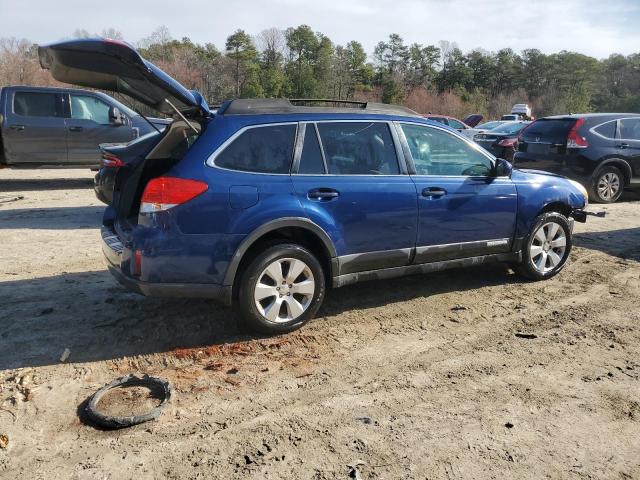 Image 3 of 2011 SUBARU OUTBACK 2.5I PREMIUM 2011 with VIN 4S4BRBGC0B3375636