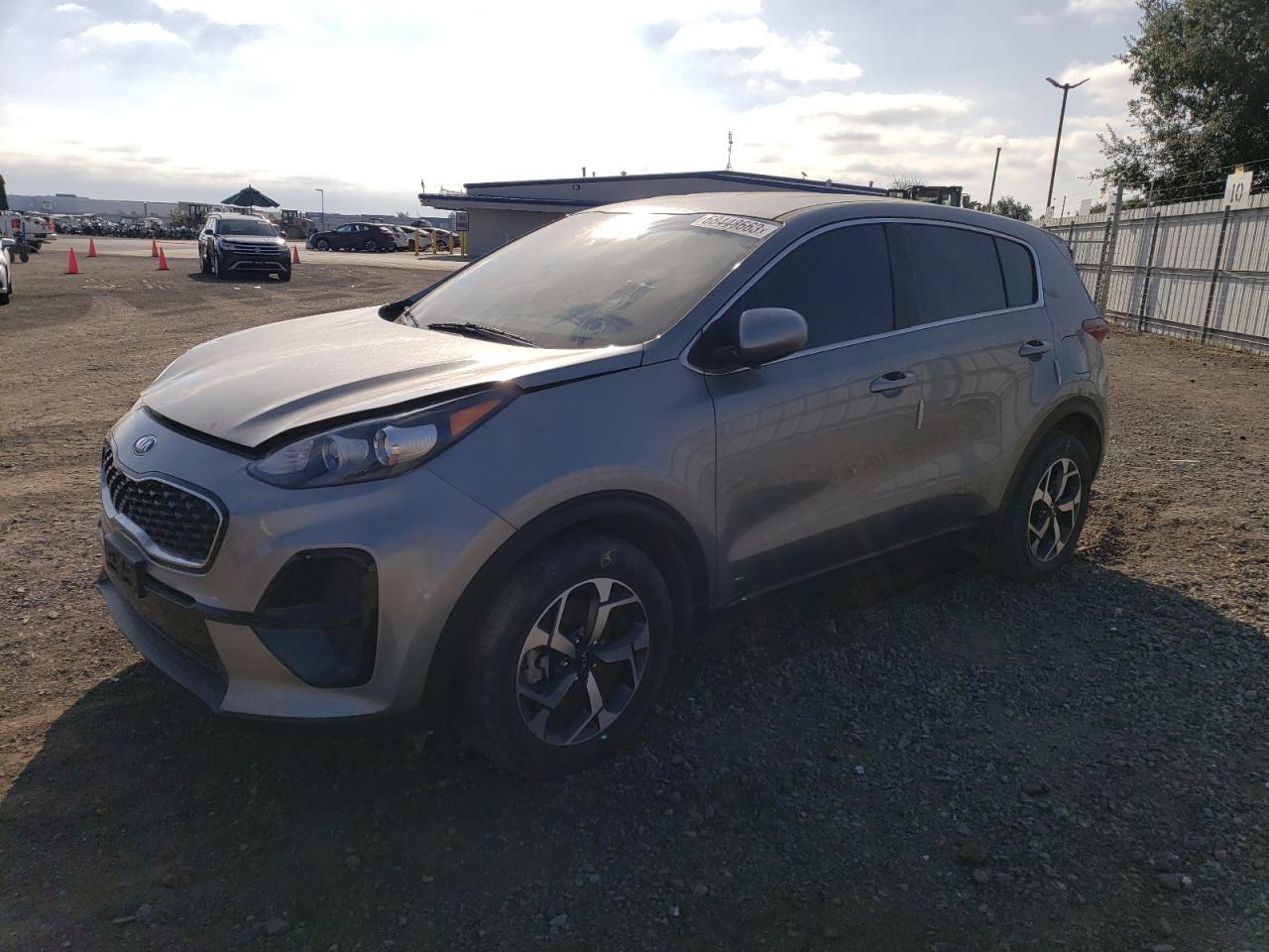 Image 1 of 2020 KIA SPORTAGE LX 2020 with VIN KNDPM3AC6L7635944
