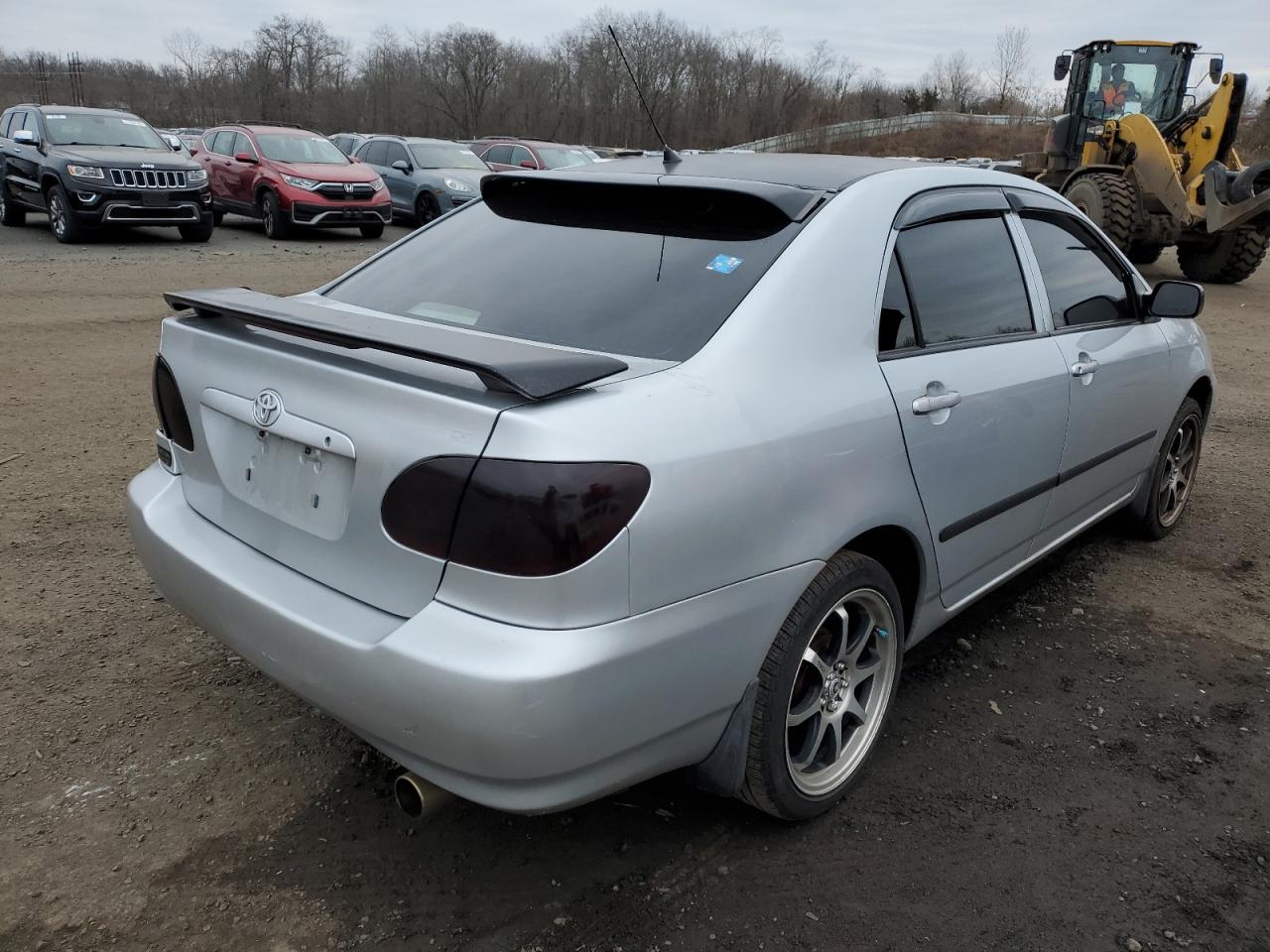 Изображение 3 2006 TOYOTA COROLLA CE 2006 с VIN 2T1BR32E16C614787