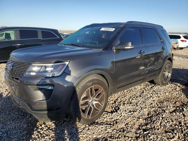 2019 FORD EXPLORER SPORT 2019 image