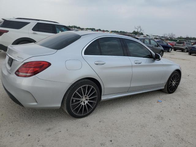 Image 3 of 2015 MERCEDES-BENZ C 300 4MATIC 2015 with VIN 55SWF4KB3FU009007