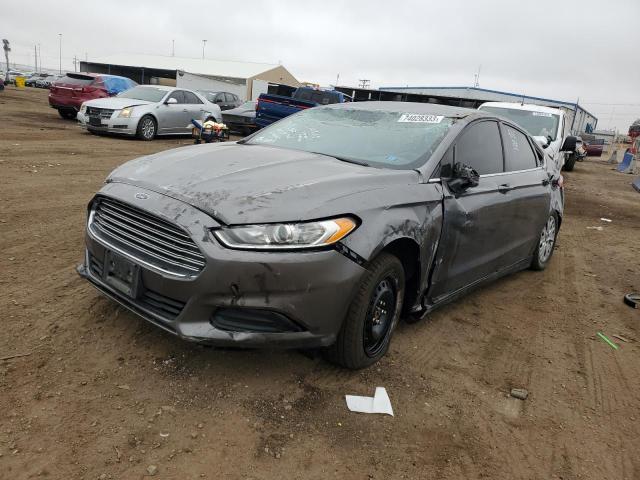 Image 1 of 2014 FORD FUSION S 2014 with VIN 1FA6P0G77E5381032
