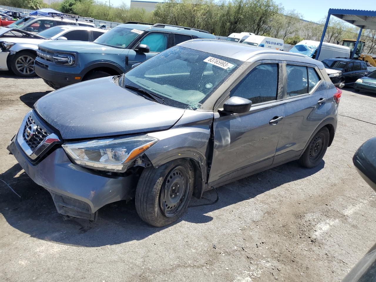 2018 NISSAN KICKS S 2018 image