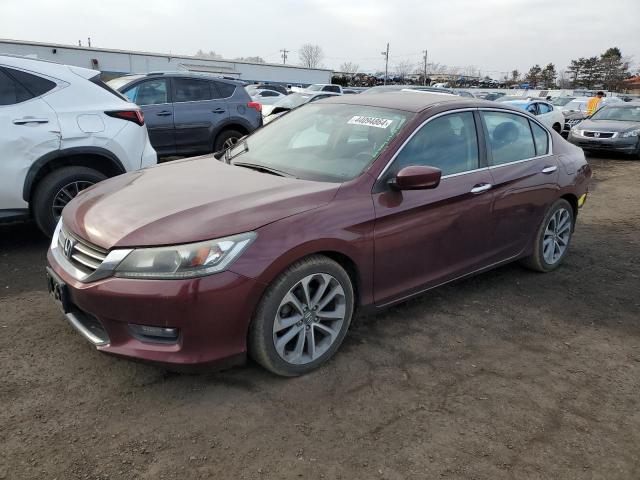 Image 1 of 2015 HONDA ACCORD SPORT 2015 with VIN 1HGCR2F56FA149096