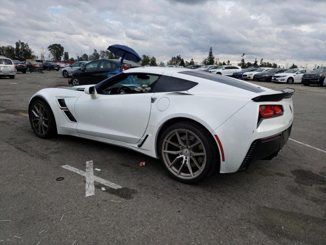 Image 2 of 2018 CHEVROLET CORVETTE GRAND SPORT 1LT 2018 with VIN 1G1YW2D76J5102453