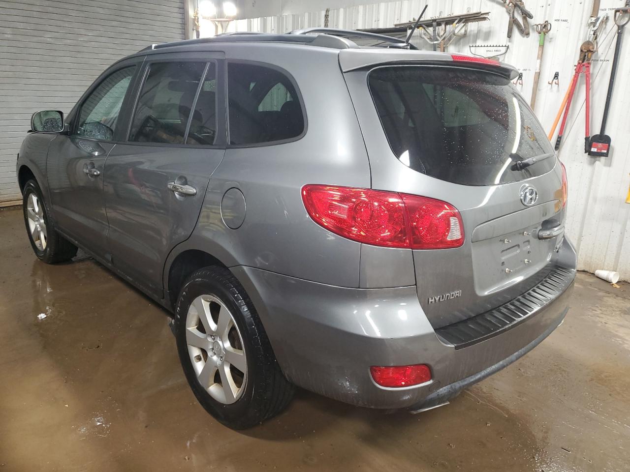 Изображение 2 2009 HYUNDAI SANTA FE SE 2009 с VIN 5NMSH73E19H268070