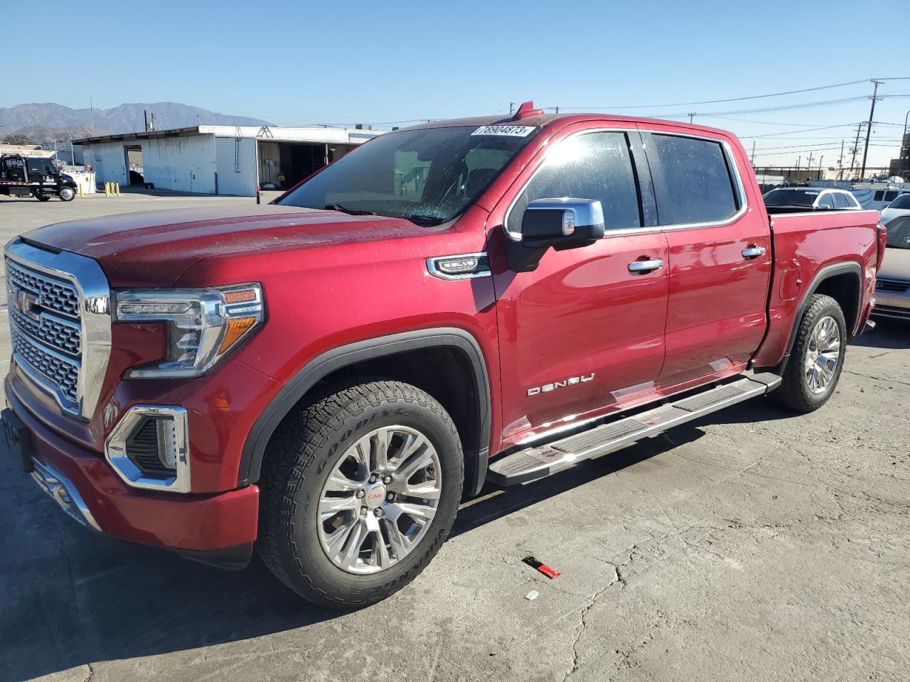 Изображение 1 2020 GMC SIERRA K1500 DENALI 2020 с VIN 1GTU9FED1LZ310132