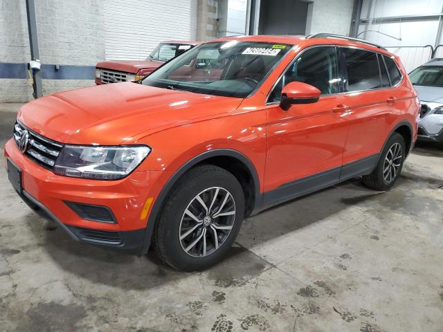 Image 1 of 2019 VOLKSWAGEN TIGUAN SE 2019 with VIN 3VV2B7AX0KM160212