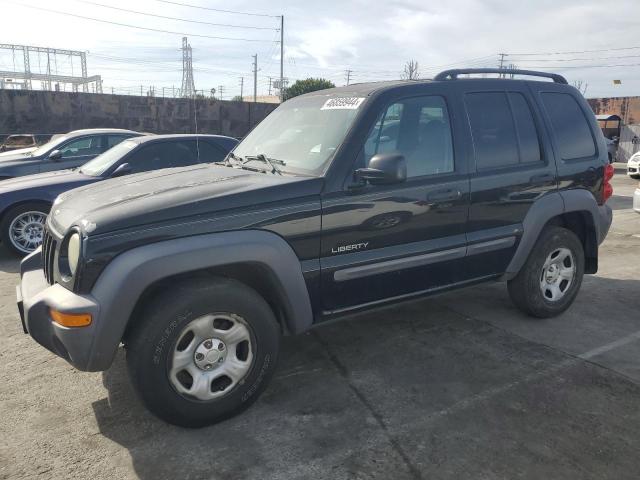 Image 1 of 2004 JEEP LIBERTY SPORT 2004 with VIN 1J4GL48K54W131733
