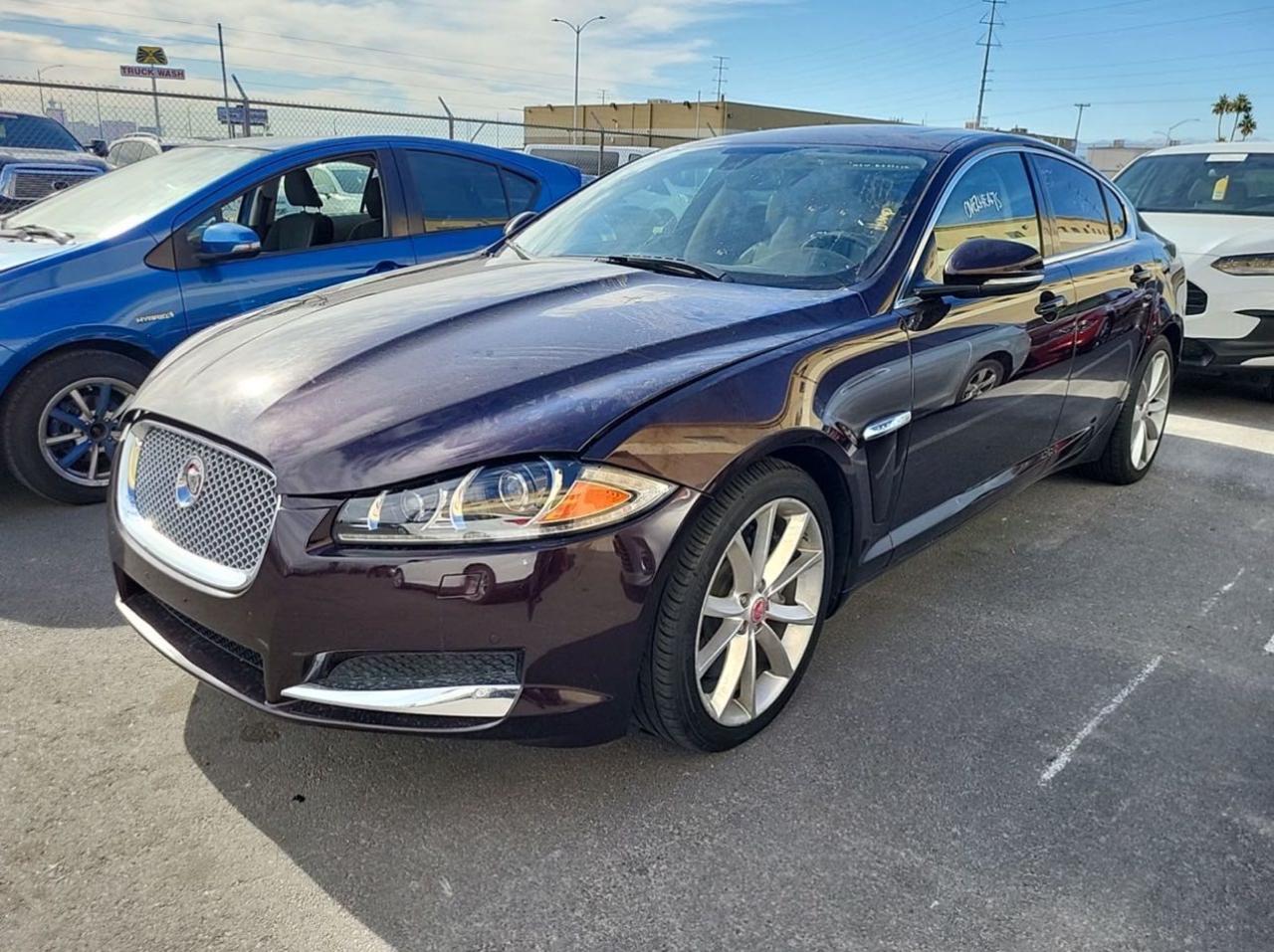 Image 2 of 2015 JAGUAR XF 3.0 SPORT 2015 with VIN SAJWA0F76F8U66698