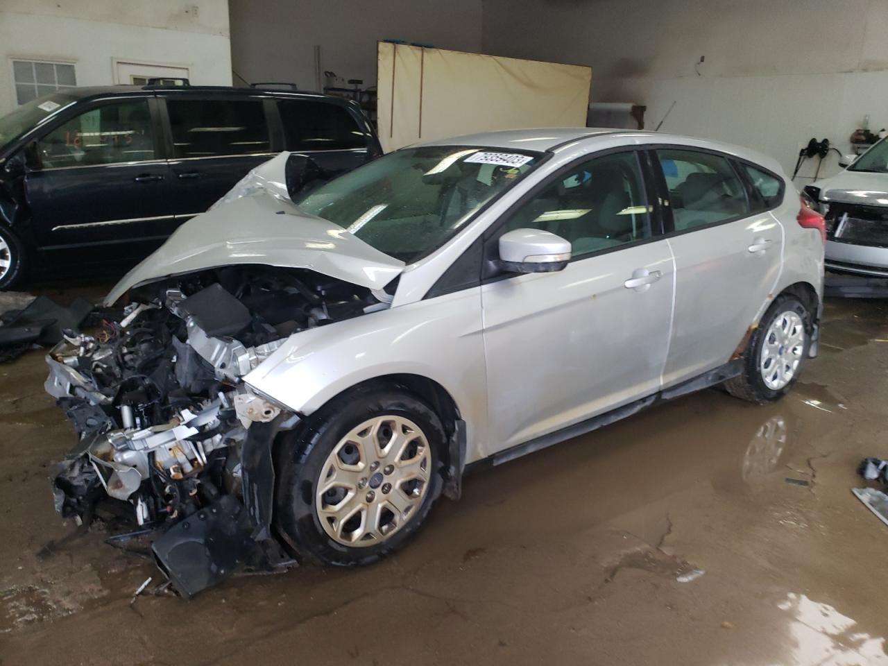 2012 FORD FOCUS SE 2012 image