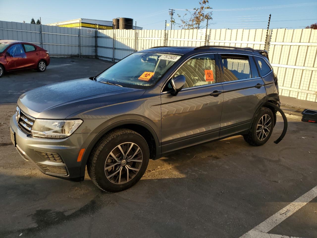 Изображение 1 2019 VOLKSWAGEN TIGUAN SE 2019 с VIN 3VV2B7AX5KM140036
