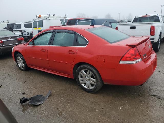 Изображение 2 2012 CHEVROLET IMPALA LT 2012 с VIN 2G1WB5E34C1209585