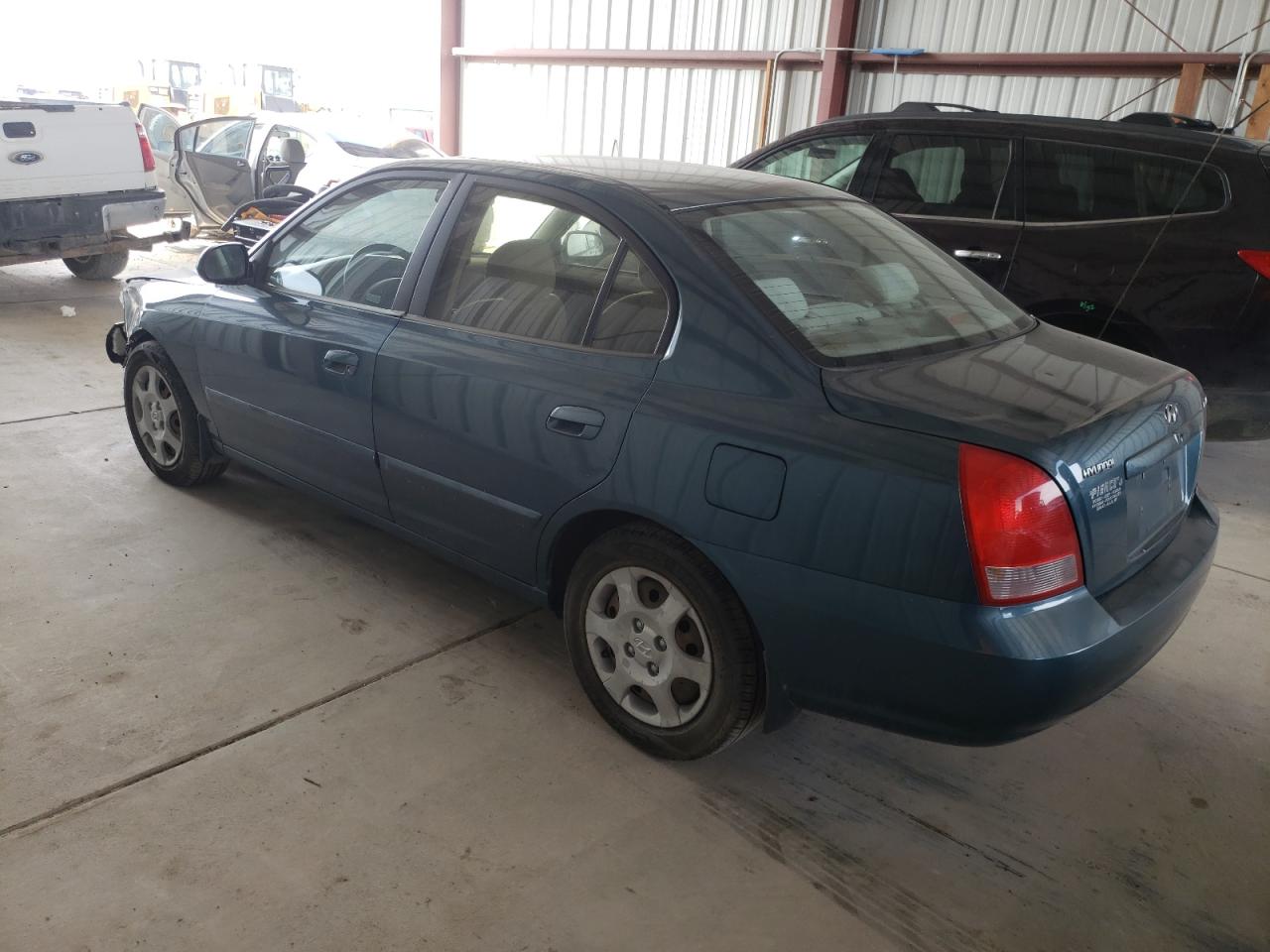 Изображение 2 2003 HYUNDAI ELANTRA GLS 2003 с VIN KMHDN45D83U499693