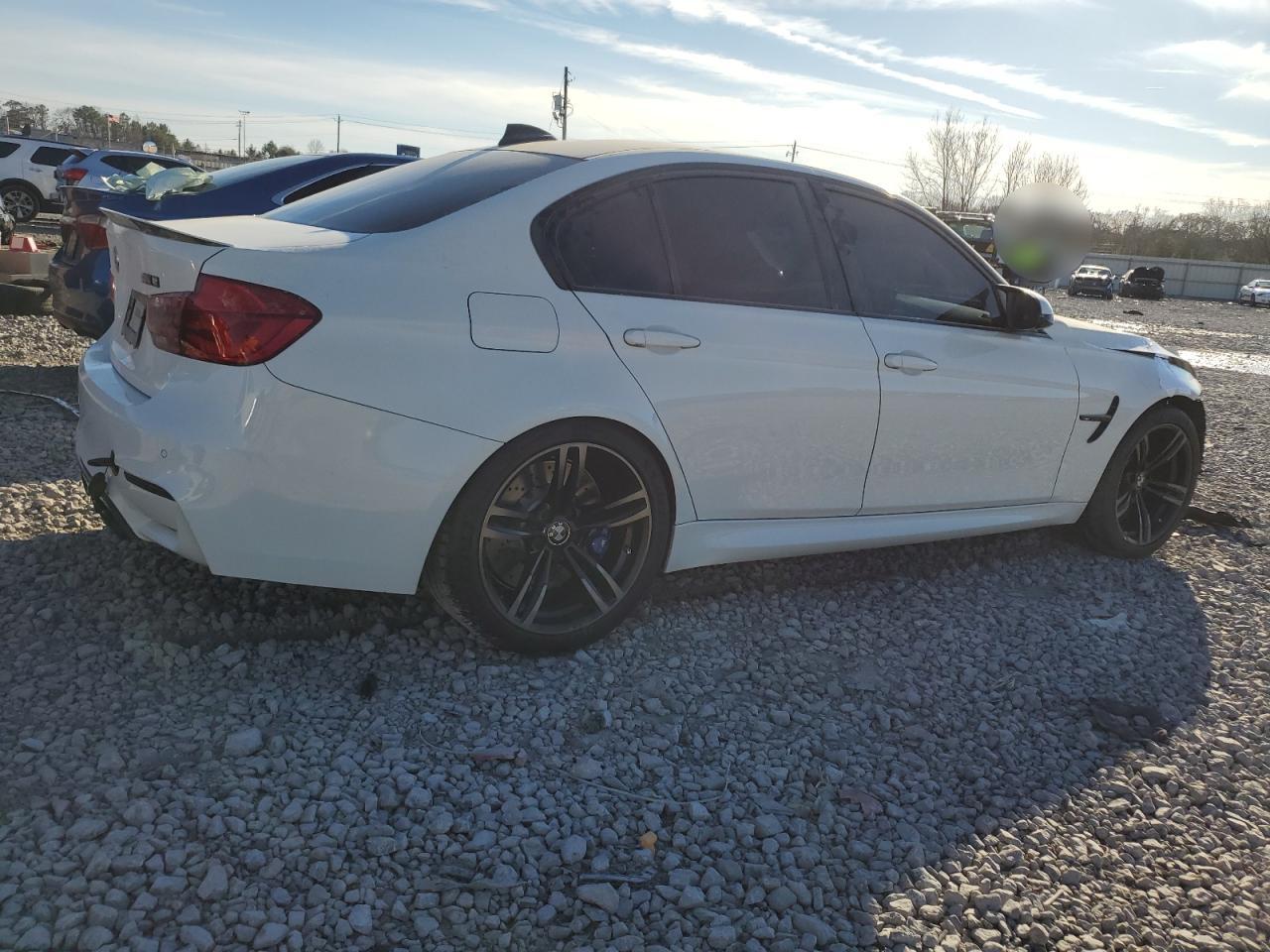 Image 3 of 2017 BMW M3  2017 with VIN WBS8M9C58H5G42429