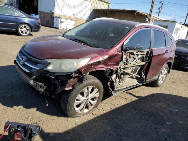 Изображение 1 2014 HONDA CR-V EXL 2014 с VIN 5J6RM4H78EL081110