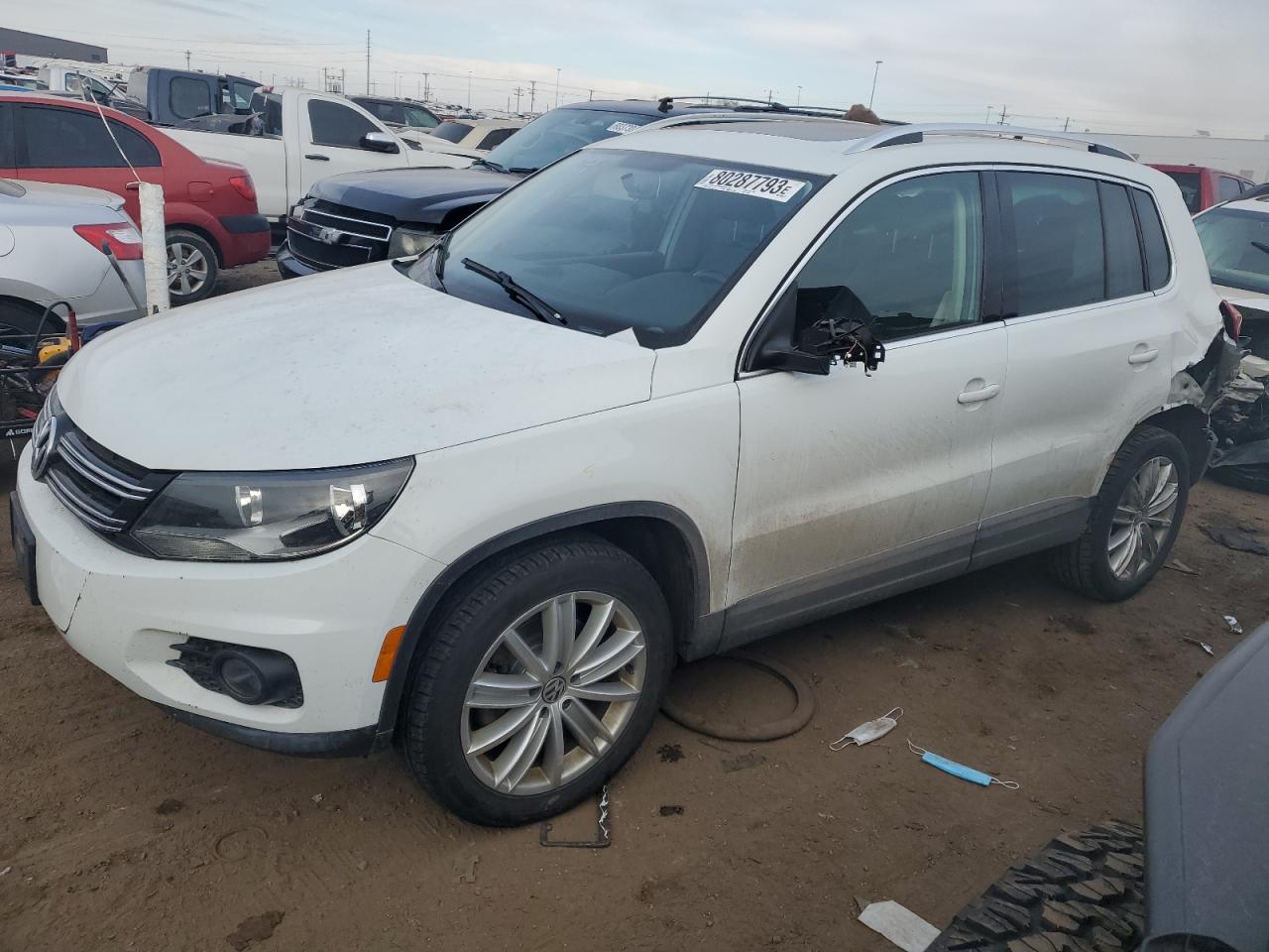2014 VOLKSWAGEN TIGUAN S 2014 image