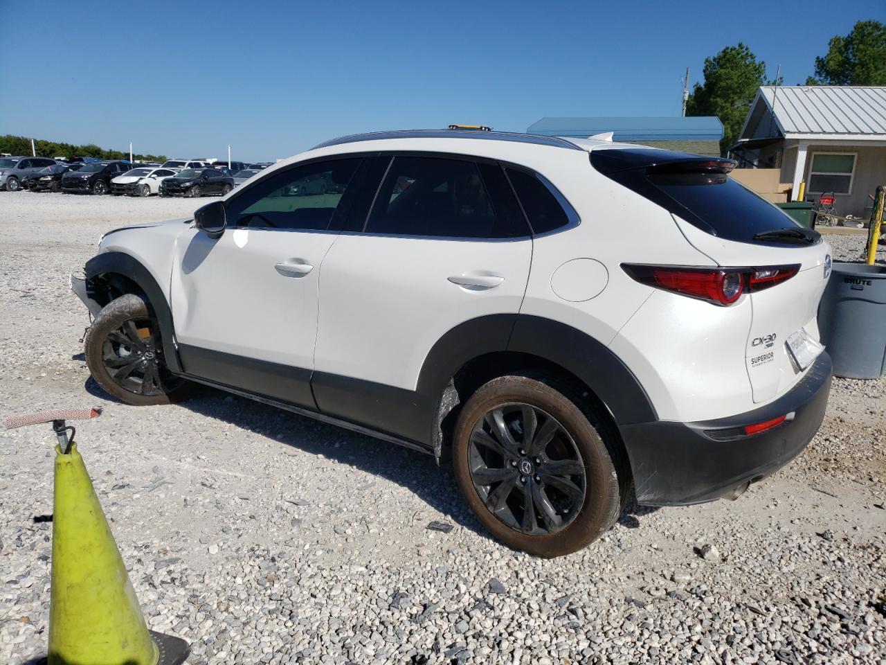 Image 2 of 2023 MAZDA CX-30 PREMIUM 2023 with VIN 3MVDMBDY4PM568887