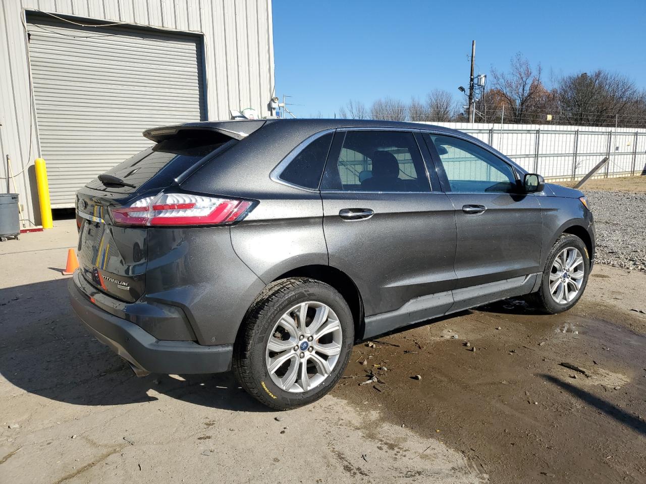 Изображение 3 2019 FORD EDGE TITANIUM 2019 с VIN 2FMPK3K93KBB89228