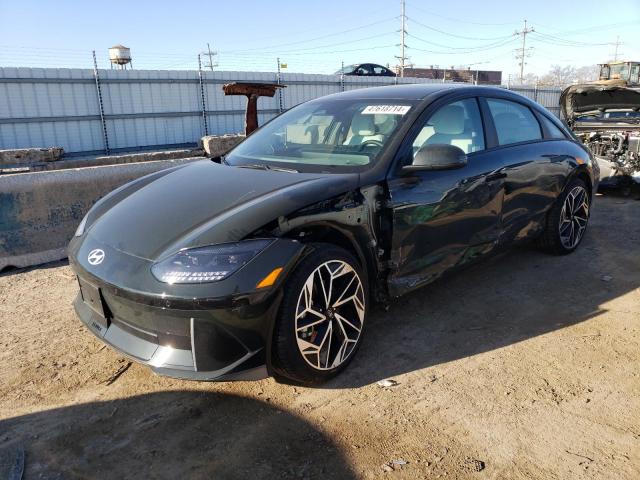 Image 1 of 2023 HYUNDAI IONIQ 6 SEL 2023 with VIN KMHM34AC5PA022908