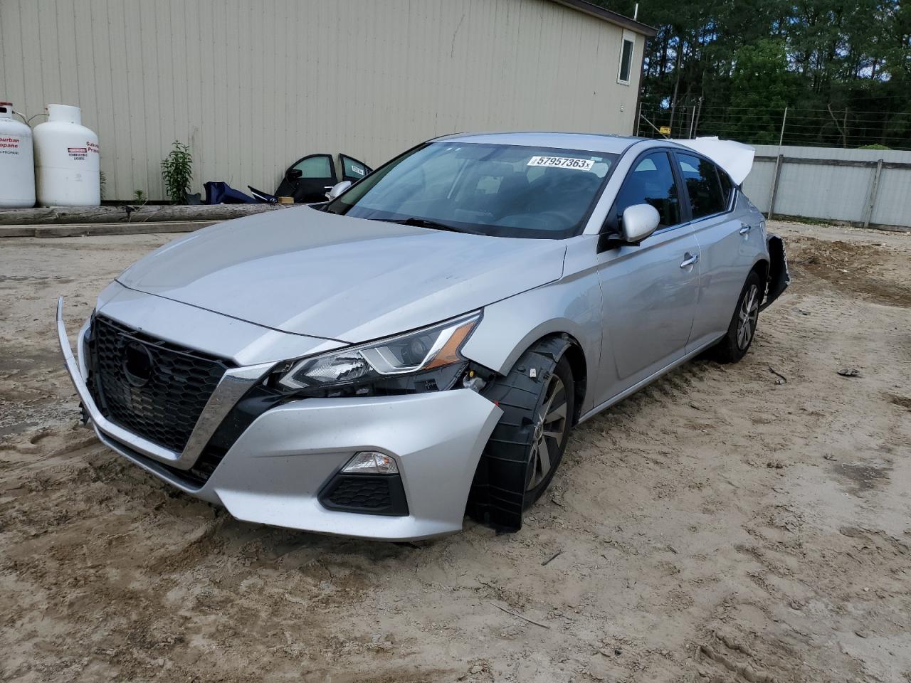 Изображение 1 2019 NISSAN ALTIMA S 2019 с VIN 1N4BL4BV7KC126217