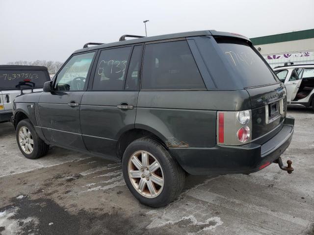 Изображение 2 2006 LAND ROVER RANGE ROVER HSE 2006 с VIN SALME15476A218713