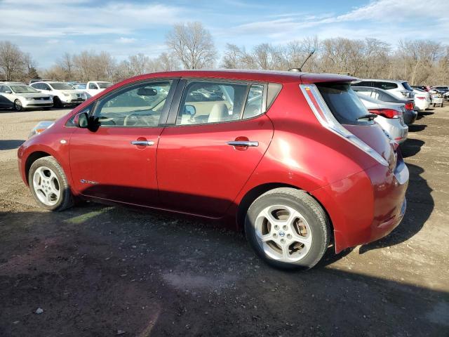 Изображение 2 2012 NISSAN LEAF SV 2012 с VIN JN1AZ0CP9CT016934