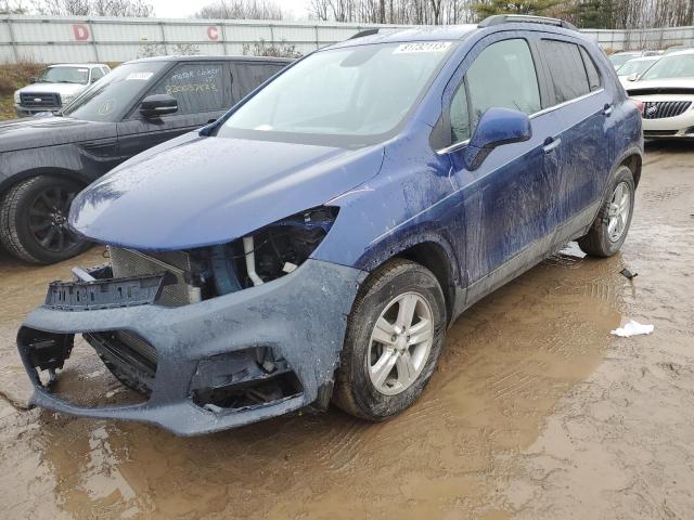 Image 1 of 2017 CHEVROLET TRAX 1LT 2017 with VIN 3GNCJLSB6HL214801